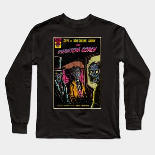 The Phantom Coach - Horror Long Sleeve T-Shirt